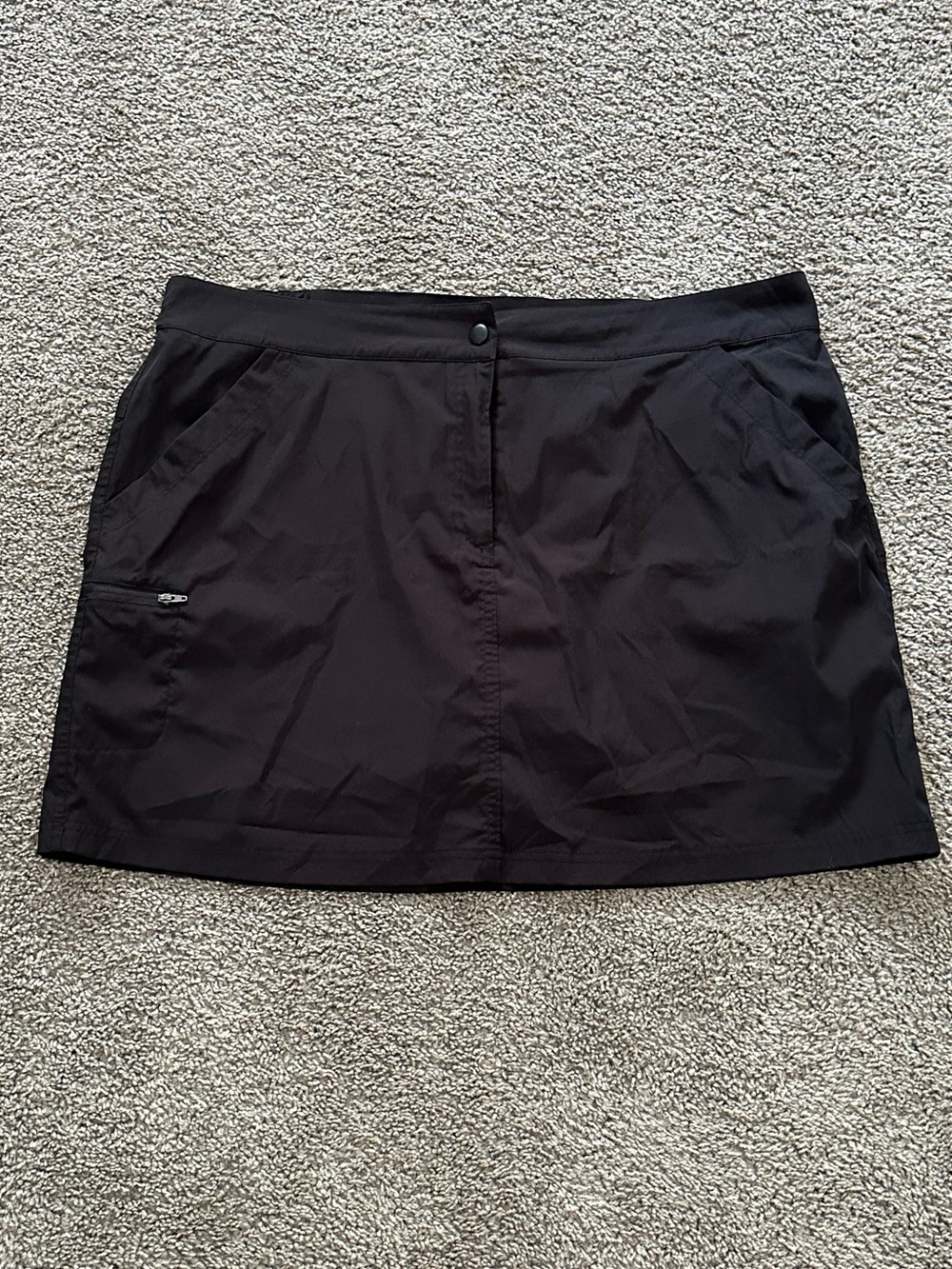 32 Degrees lined athletic skirt